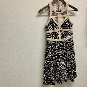 Rebecca Taylor beautiful black and white dress 0